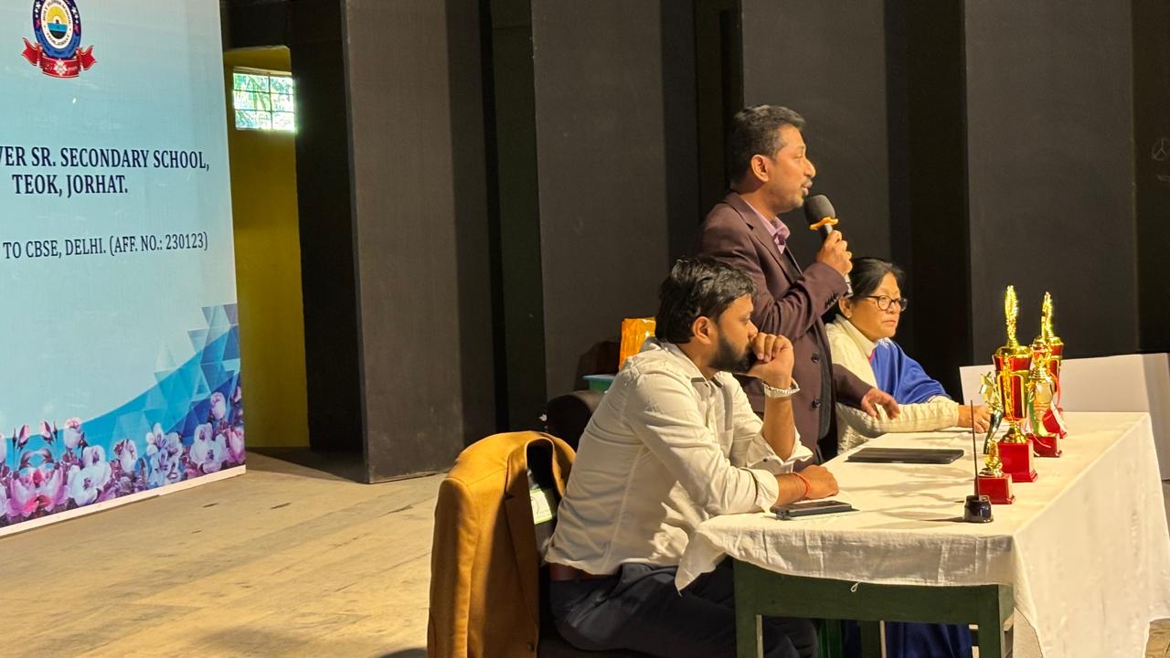 Prize Distribution Event